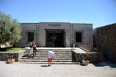 07-03 Entering The Pulenta Estate Winery Lujan de Cuyo Tour Near Mendoza